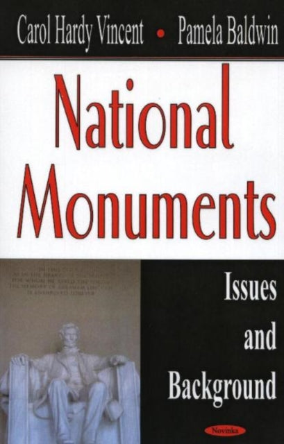 Book cover of: National Monuments. By: Carol Hardy Vincent