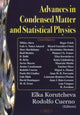 Book cover of: Advances in Condensed Matter & Statistical Physics