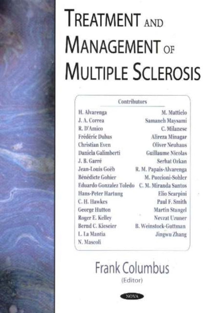 Book cover of: Treatment & Management of Multiple Sclerosis. By: Frank H. Columbus