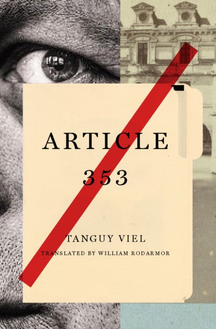 Book cover of: Article 353. By: Tanguy Viel