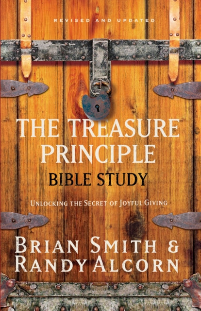 Book cover of: Treasure Principle Bible Study. By: Randy C. Alcorn