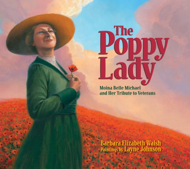 Book cover of: Poppy Lady. By: Layne Johnson