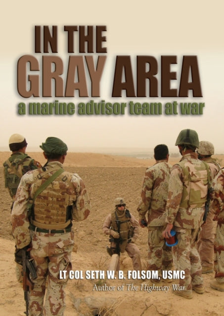 Book cover of: In the Gray Area. By: Seth W. B. Folsom