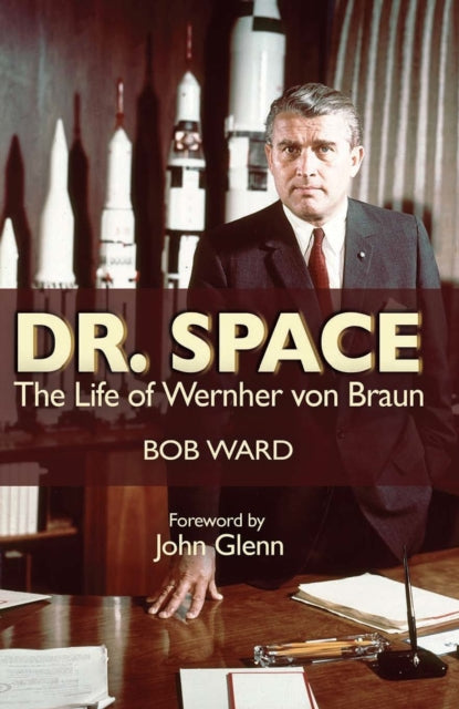 Book cover of: Dr. Space. By: Bob Ward