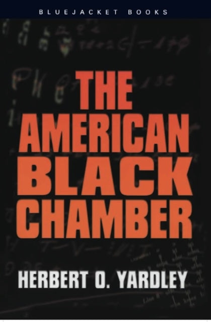 Book cover of: American Black Chamber
