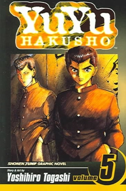 Book cover of: YuYu Hakusho, Vol. 5. By: Yoshihiro Togashi