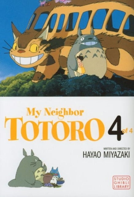 Mu naaber Totoro filmikoomiks, 4. köide