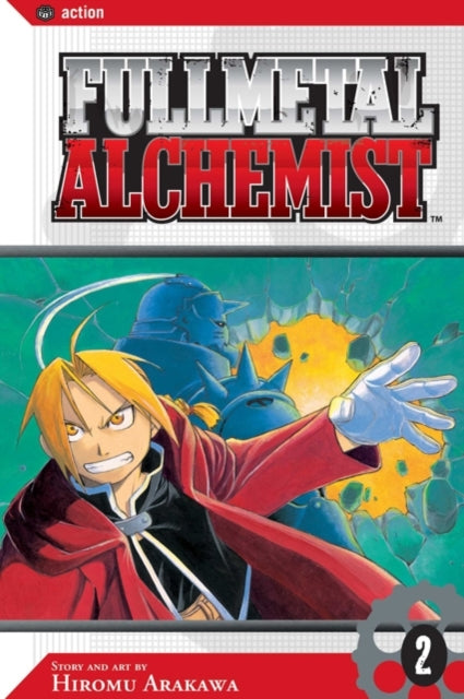 Book cover of: Fullmetal Alchemist, Vol. 2. By: 荒川弘
