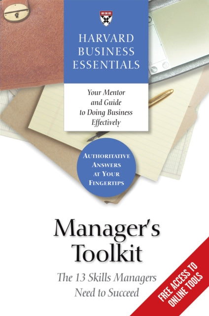 Book cover of: Manager's Toolkit. By: Harvard Business School