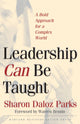 Book cover of: Leadership Can Be Taught