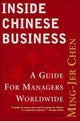 Book cover of: Inside Chinese Business. By: Ming-Jer Chen