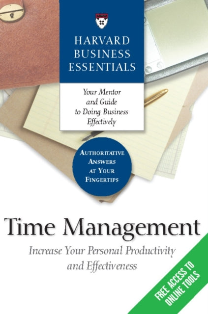 Book cover of: Time Management