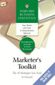 Book cover of: Marketer's Toolkit. By: Business Essentials Harvard