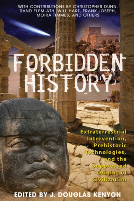 Book cover of: Forbidden History. By: J. Douglas Kenyon