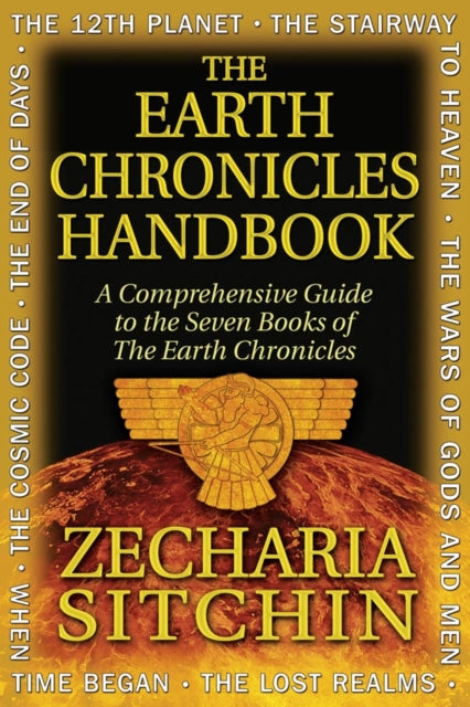 Book cover of: Earth Chronicles Handbook. By: Zecharia Sitchin