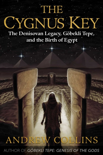 Book cover of: Cygnus Key. By: Andrew Collins