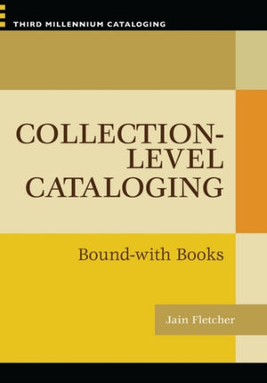 Collection-level Cataloging