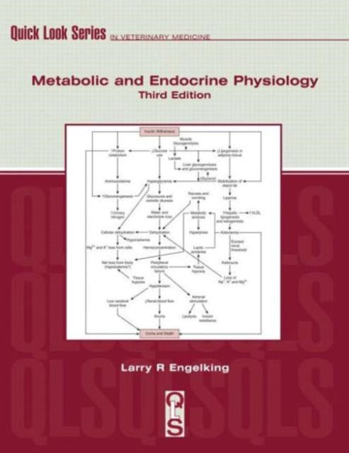 Book cover of: Metabolic and Endocrine Physiology. By: Larry R. Engelking