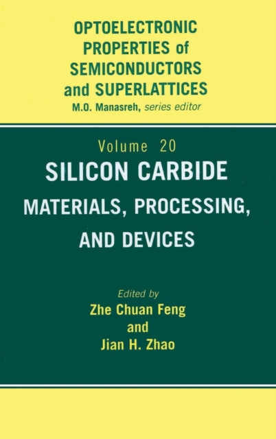 Book cover of: Silicon Carbide. By: Chuan Feng Zhe