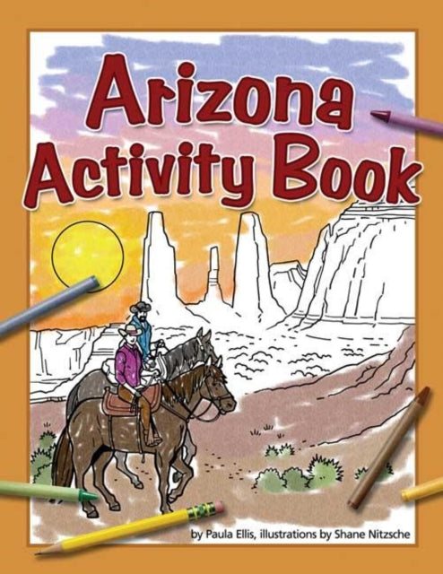 Book cover of: Arizona Activity Book