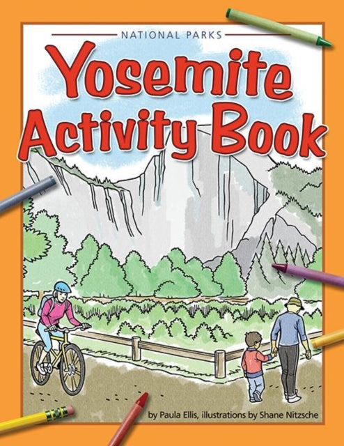 Book cover of: Yosemite Activity Book