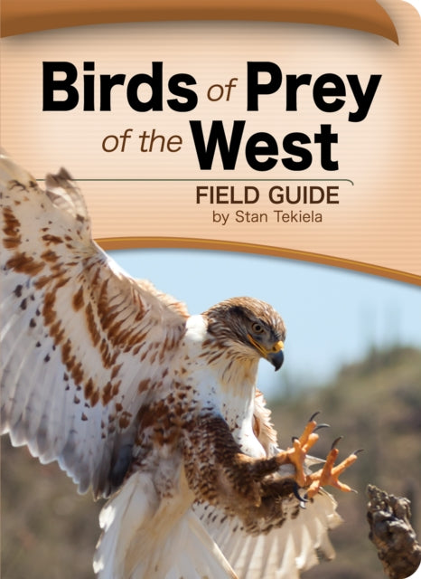 Book cover of: Birds of Prey of the West Field Guide