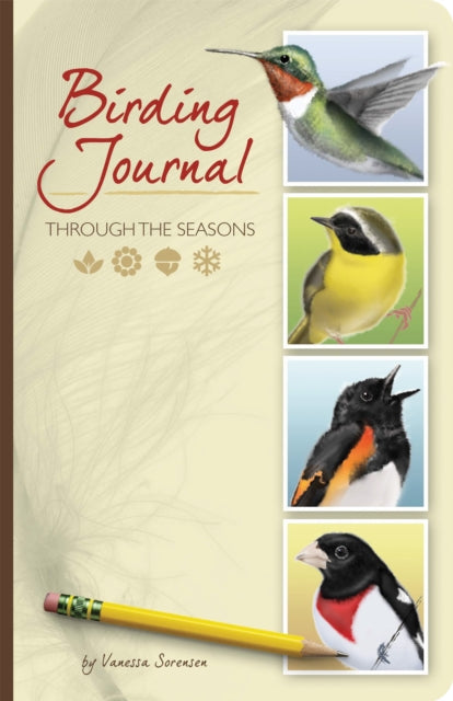 Book cover of: Birding Journal. By: Vanessa Sorensen