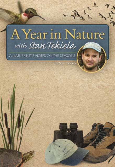 Book cover of: Year in Nature with Stan Tekiela