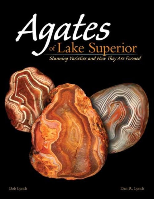 Book cover of: Agates of Lake Superior