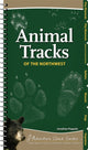 Book cover of: Animal Tracks of the Northwest. By: Jonathan Poppele