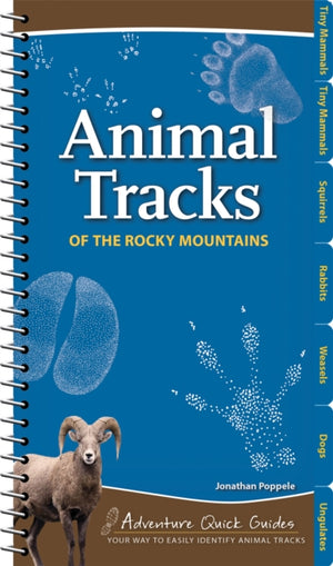 Animal Tracks of the Rocky Mountains