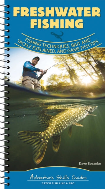 Book cover of: Freshwater Fishing. By: Dave Bosanko
