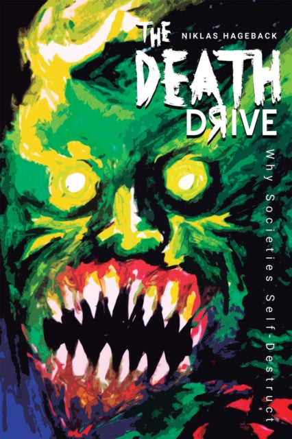Book cover of: Death Drive. By: Niklas Hageback