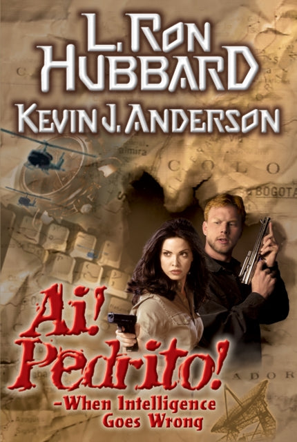 Book cover of: Ai! Pedrito!. By: Kevin J. Anderson