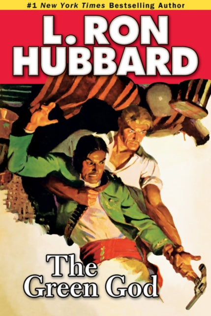 Book cover of: Green God. By: L. Ron Hubbard