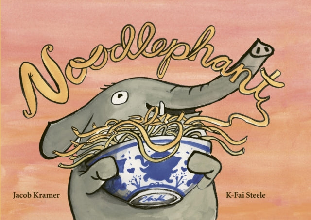 Book cover of: Noodlephant. By: Jacob Kramer