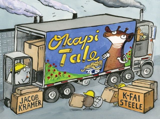 Book cover of: Okapi Tale. By: Jacob Kramer