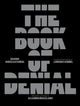 Book cover of: Book of Denial. By: Ricardo Chávez Castañeda