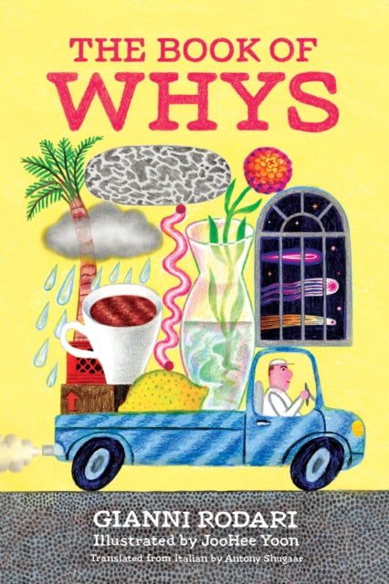 Book cover of: Book of Whys. By: Gianni Rodari