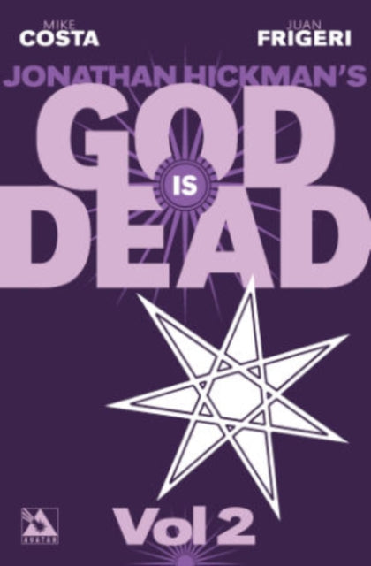 Book cover of: God is Dead. By: Juan Frigeri