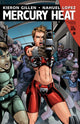 Book cover of: Mercury Heat Volume 2. By: Kieron Gillen