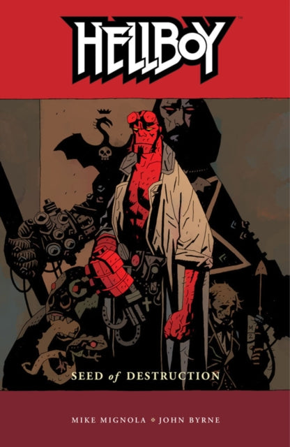Hellboy 1. köide: Hävingu seeme