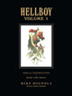 Hellboy raamatukogu 1. köide: Hävituse seeme ja Ärata kurat