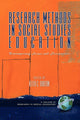 Book cover of: Research Methods in Social Studies Education