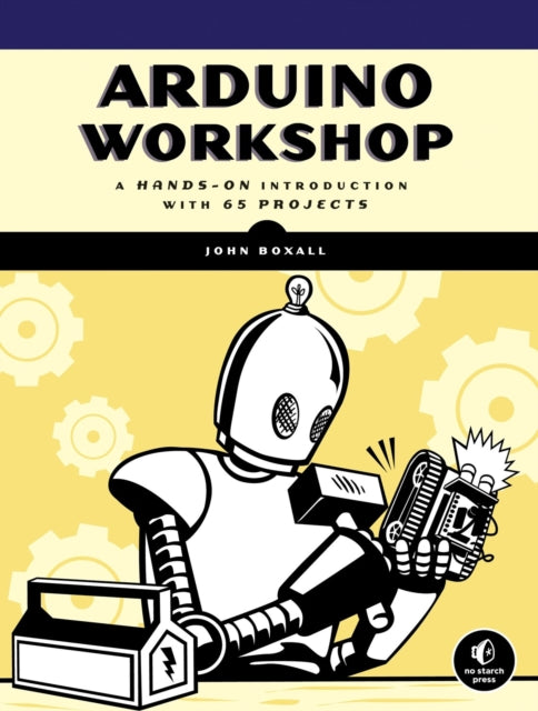 Book cover of: Arduino Workshop