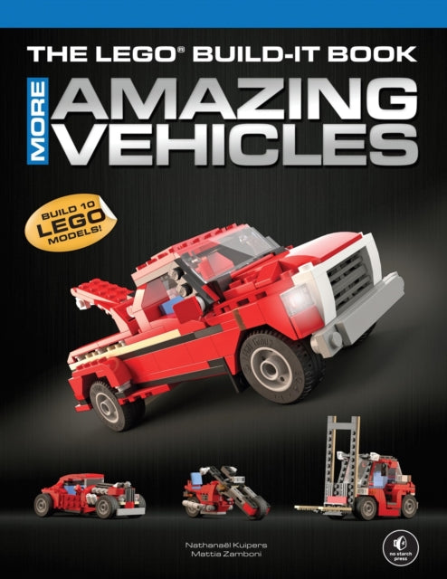 Book cover of: LEGO Build-It Book, Vol. 2. By: Nathanael Kuipers