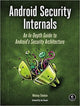 Book cover of: Android Security Internals. By: Nikolay Elenkov