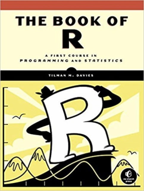 Book cover of: Book of R. By: Tilman M. Davies