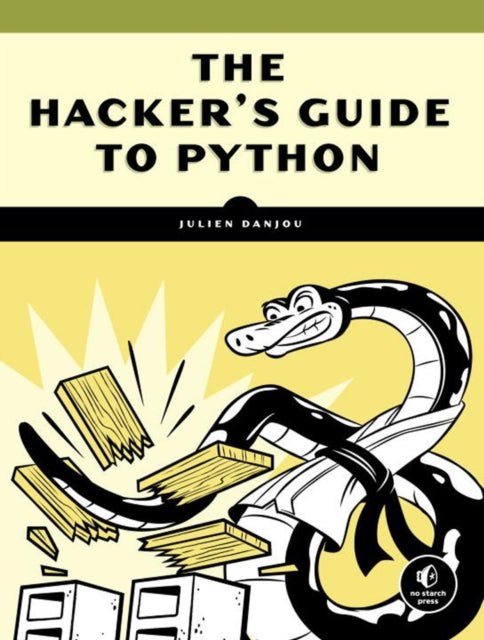 Book cover of: Serious Python. By: Julien Danjou