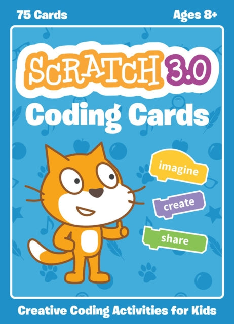 Book cover of: Official Scratch Coding Cards, The (Scratch 3.0). By: Natalie Rusk